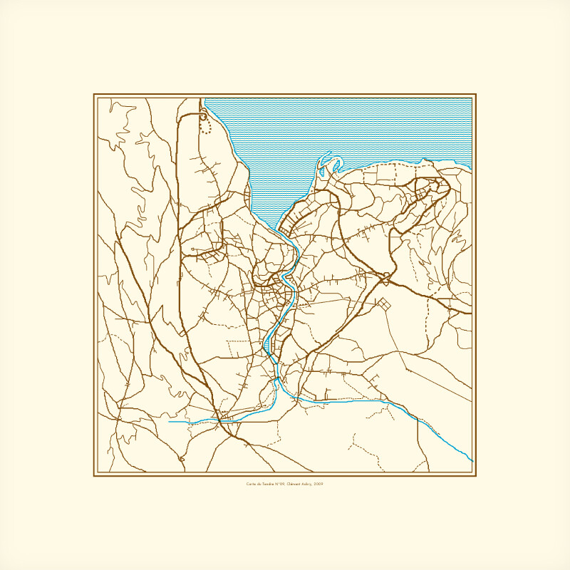 Carte du Tendre N°09