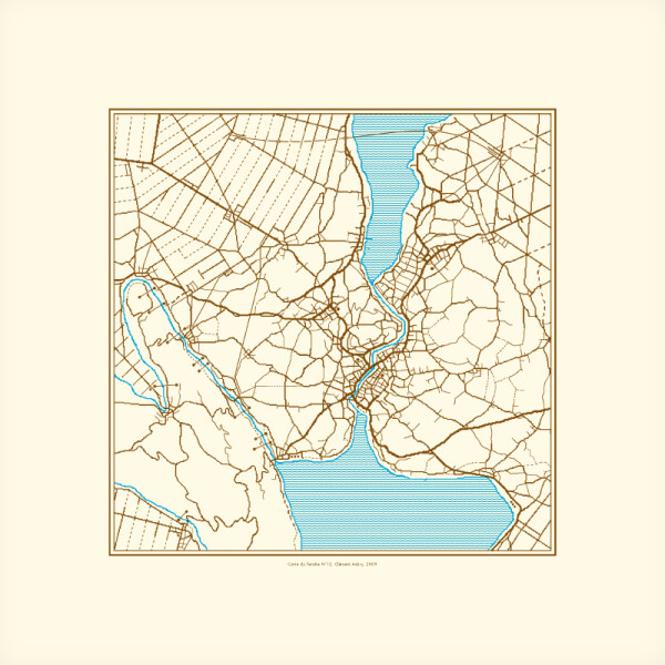 Carte du Tendre N°12