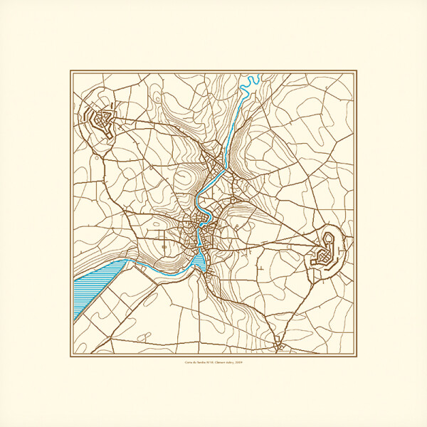 Carte du Tendre N°18