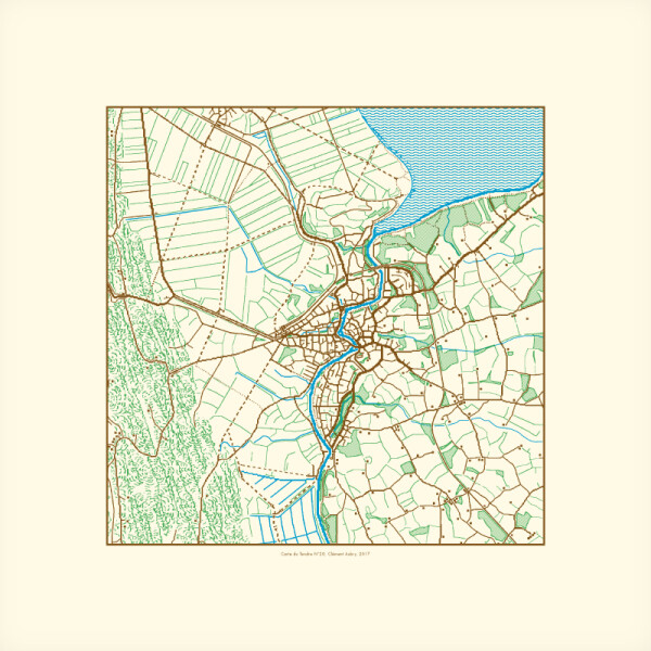 Carte du Tendre N°20