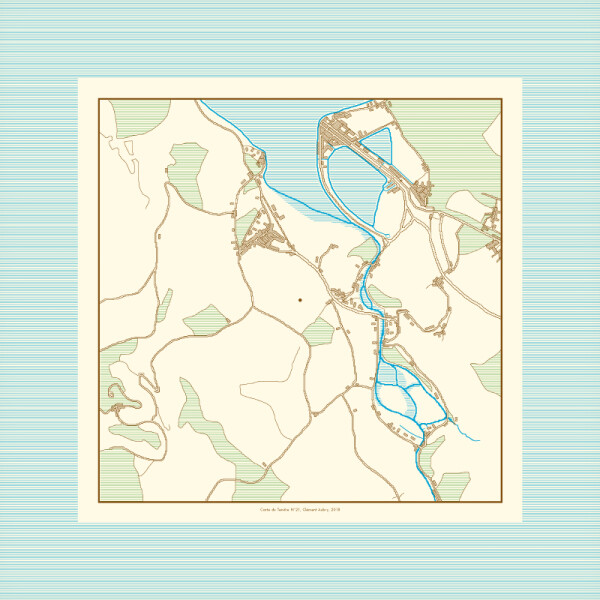 Carte du Tendre N°21