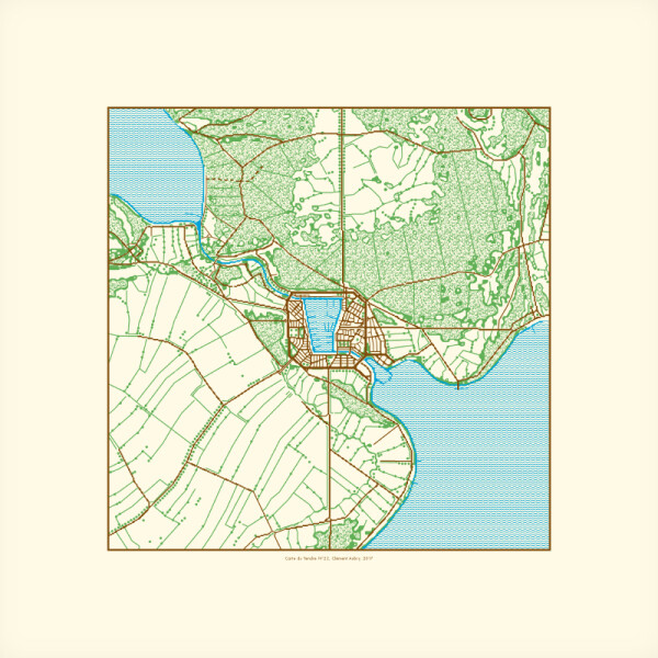 Carte du Tendre N°22