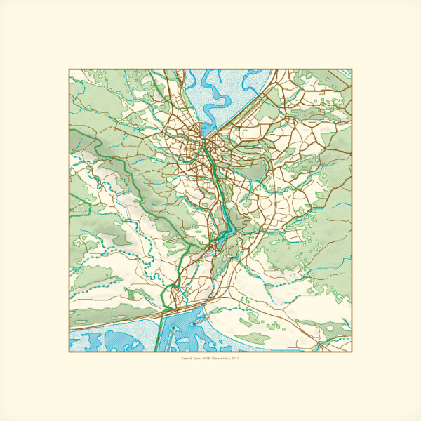 Carte du Tendre N°28