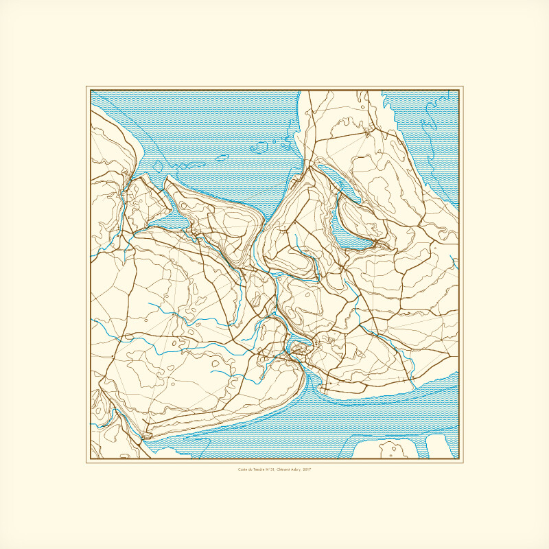 Carte du Tendre N°31