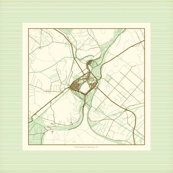 Carte du Tendre N°32