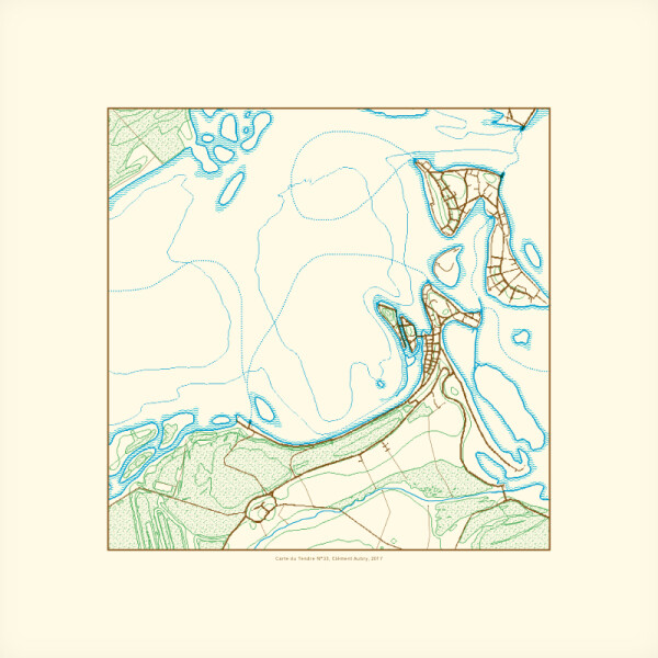 Carte du Tendre N°33