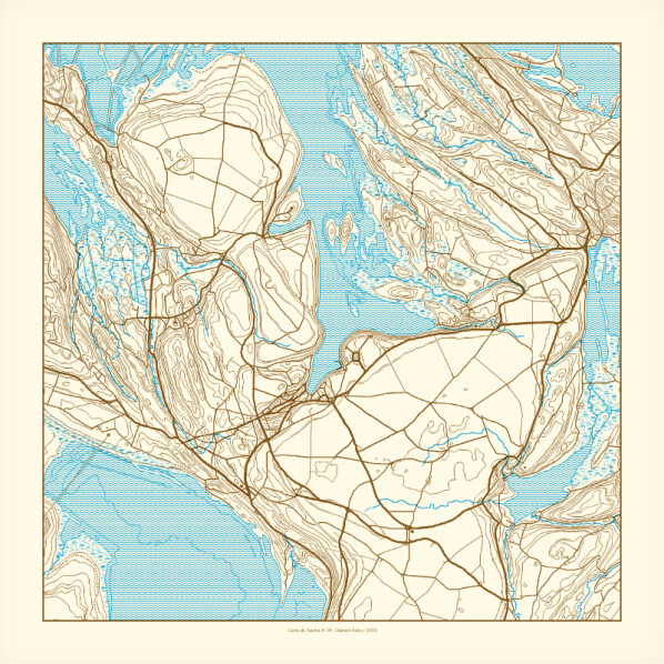 Carte du Tendre N°39
