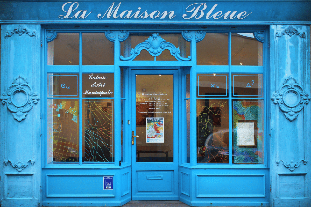 expo Maison Bleue Craon 2019
