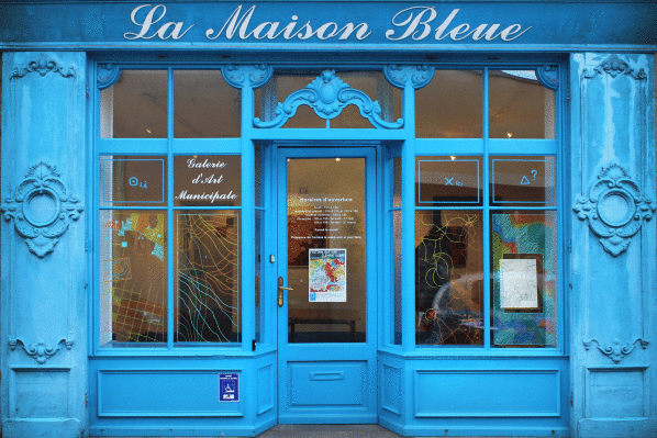 expo Maison Bleue Craon 2019