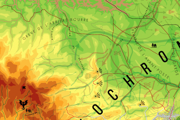 Ta guerre je n'en veux pas, utopographie, clément aubry infographie 80x120cm 2023