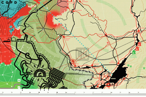 Ta guerre je n'en veux pas, utopographie, clément aubry infographie 80x120cm 2023